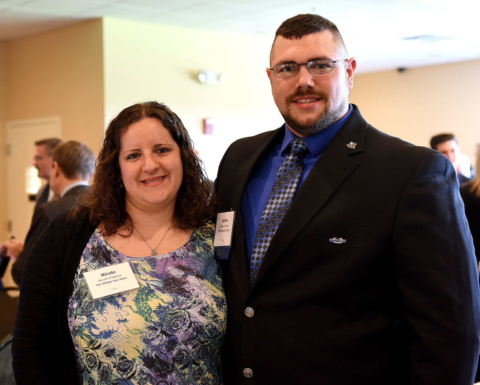 Joshua and Nicole D’Agnese of The Village Gun Store